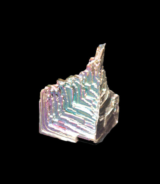 Bismuth castle crystal 26-41g in sunshine - Rocks and Things Store