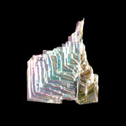 Bismuth castle crystal 26-41g in sunshine - Rocks and Things Store