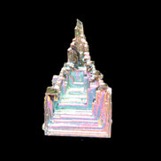 Bismuth castle crystal 26-41g in sunshine - Rocks and Things Store
