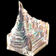 Bismuth castle crystal 26-41g in sunshine - Rocks and Things Store