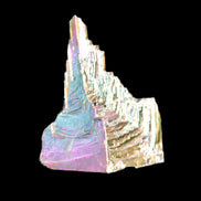 Bismuth castle crystal 26-41g in sunshine - Rocks and Things Store