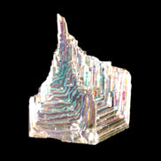Bismuth castle crystal 26-41g in sunshine - Rocks and Things Store