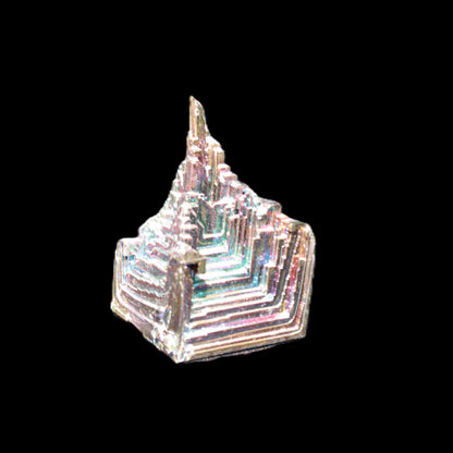 Bismuth castle crystal 26-41g in sunshine - Rocks and Things Store