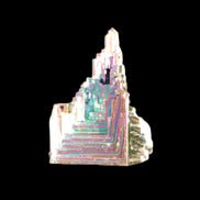 Bismuth castle crystal 26-41g in sunshine - Rocks and Things Store