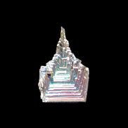 Bismuth castle crystal 26-41g in sunshine - Rocks and Things Store