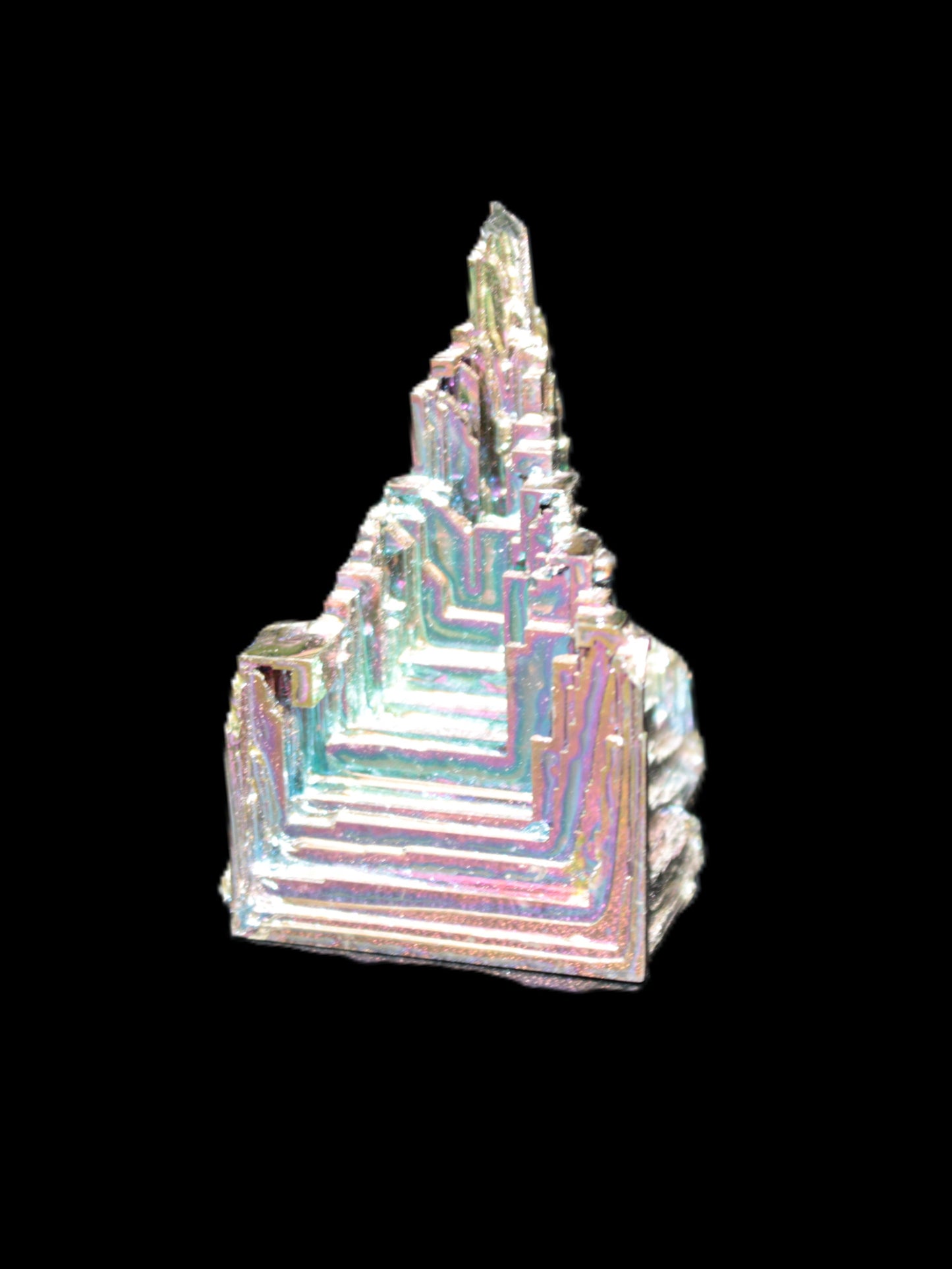 Bismuth castle crystal 26-41g Rocks and Things