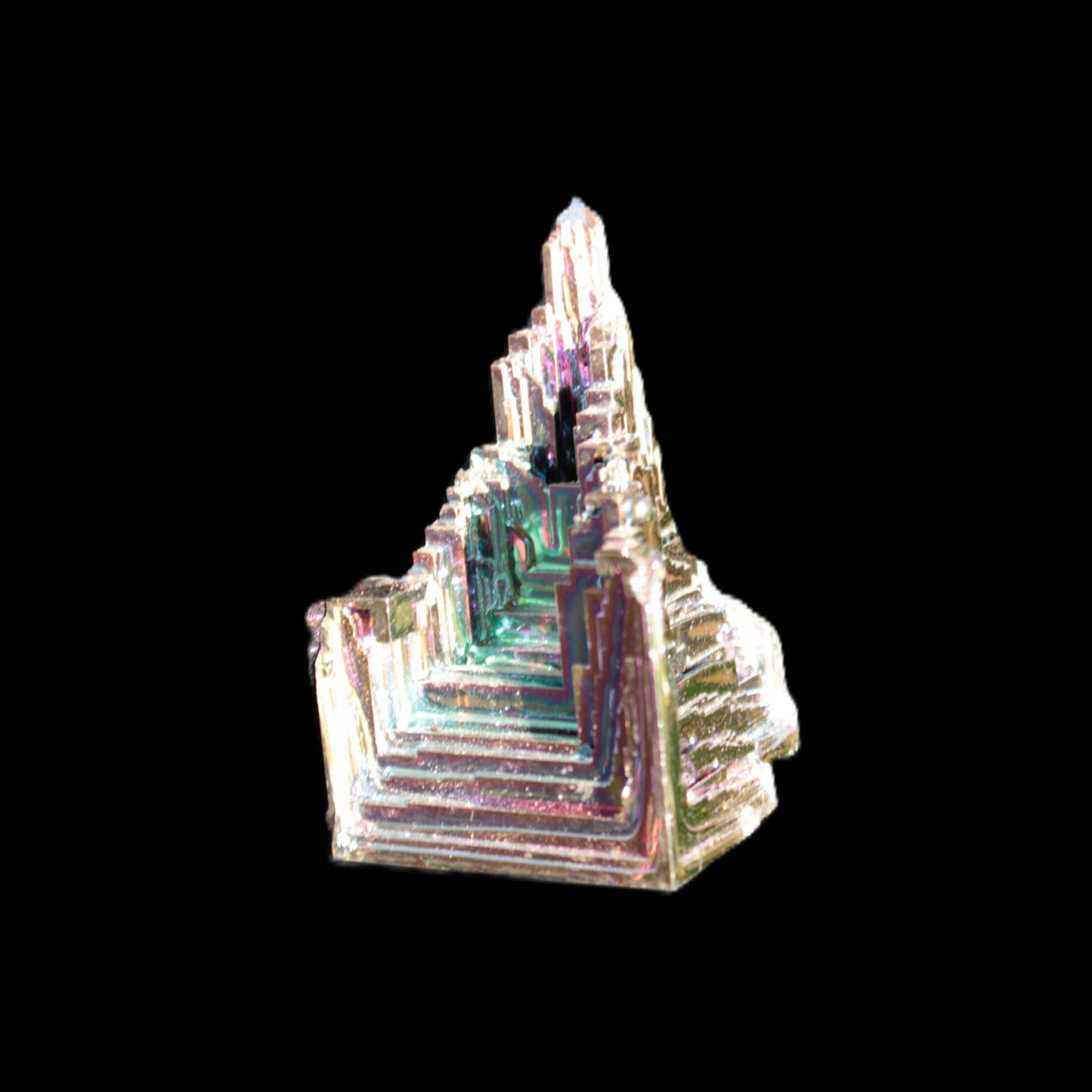 Bismuth castle crystal 26-41g Rocks and Things