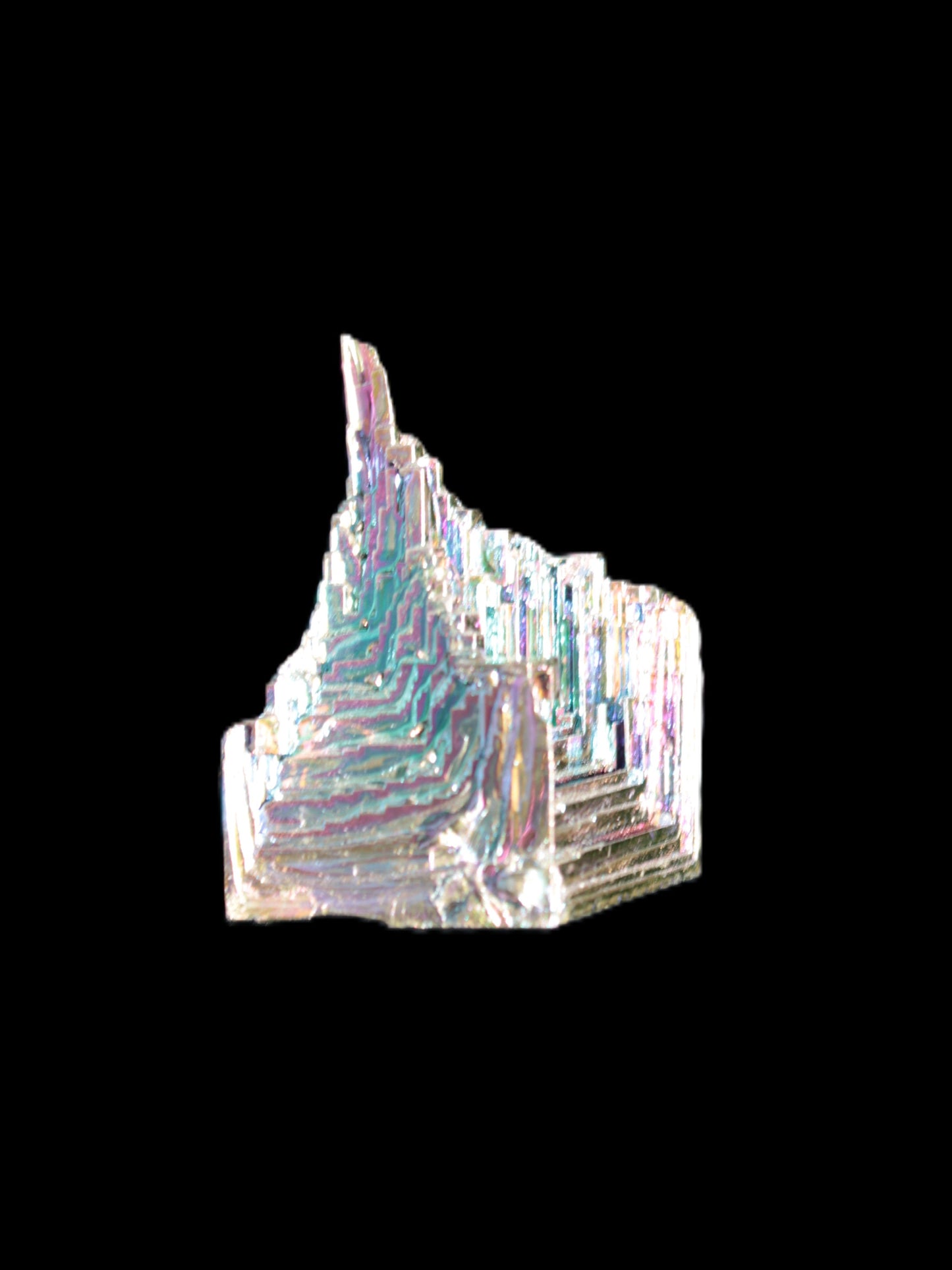 Bismuth castle crystal 26-41g Rocks and Things