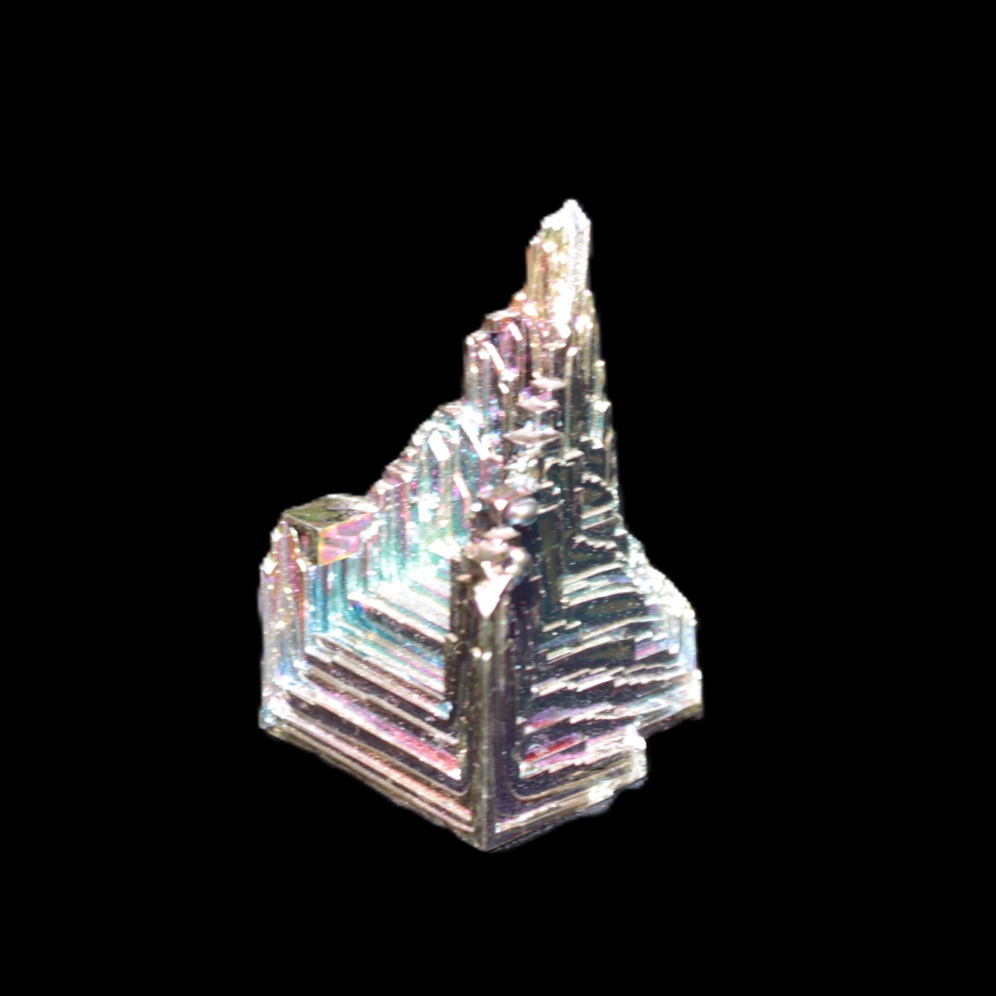 Bismuth castle crystal 26-41g Rocks and Things