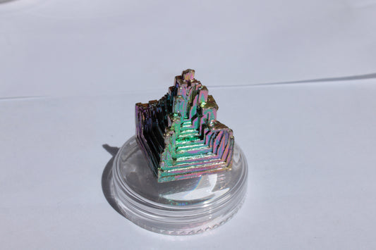 Bismuth castle crystal 26-41g Rocks and Things