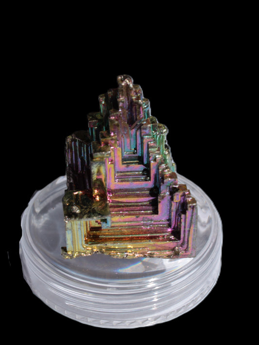 Bismuth castle crystal 26-41g Rocks and Things