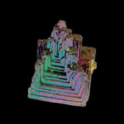 Bismuth castle crystal 26-41g Rocks and Things