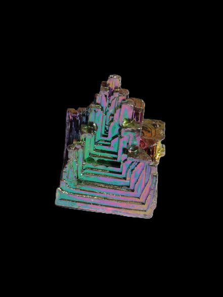 Bismuth castle crystal 26-41g Rocks and Things