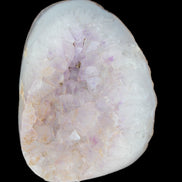 Amethyst with Agate geode 435g in sunlight - Rocks and Things Store