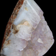 Amethyst with Agate geode 435g in sunlight - Rocks and Things Store