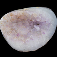 Amethyst with Agate geode 435g in sunlight - Rocks and Things Store