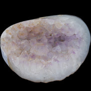 Amethyst with Agate geode 435g in sunlight - Rocks and Things Store