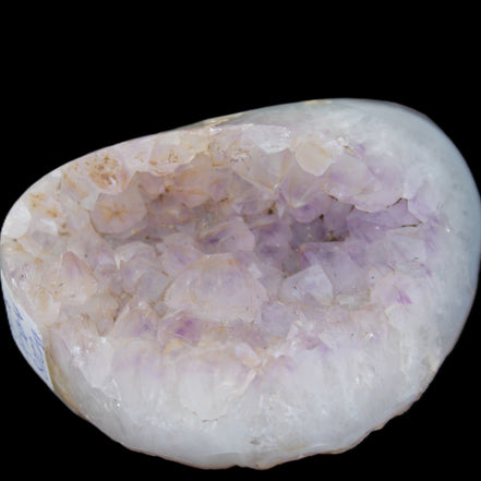 Amethyst with Agate geode 435g in sunlight - Rocks and Things Store