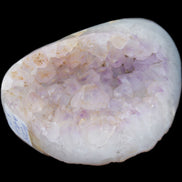 Amethyst with Agate geode 435g in sunlight - Rocks and Things Store