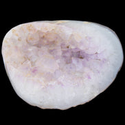 Amethyst with Agate geode 435g in sunlight - Rocks and Things Store