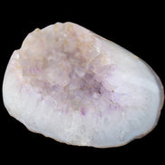 Amethyst with Agate geode 435g in sunlight - Rocks and Things Store