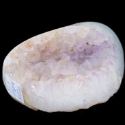 Amethyst with Agate geode 435g in sunlight - Rocks and Things Store