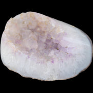 Amethyst with Agate geode 435g in sunlight - Rocks and Things Store