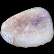 Amethyst with Agate geode 435g in sunlight - Rocks and Things Store