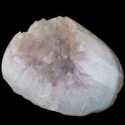 Amethyst with Agate geode 435g in sunlight - Rocks and Things Store