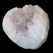 Amethyst with Agate geode 435g in sunlight - Rocks and Things Store