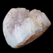 Amethyst with Agate geode 435g in sunlight - Rocks and Things Store