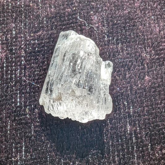 Kunzite crystal from Afghanistan approx 3g