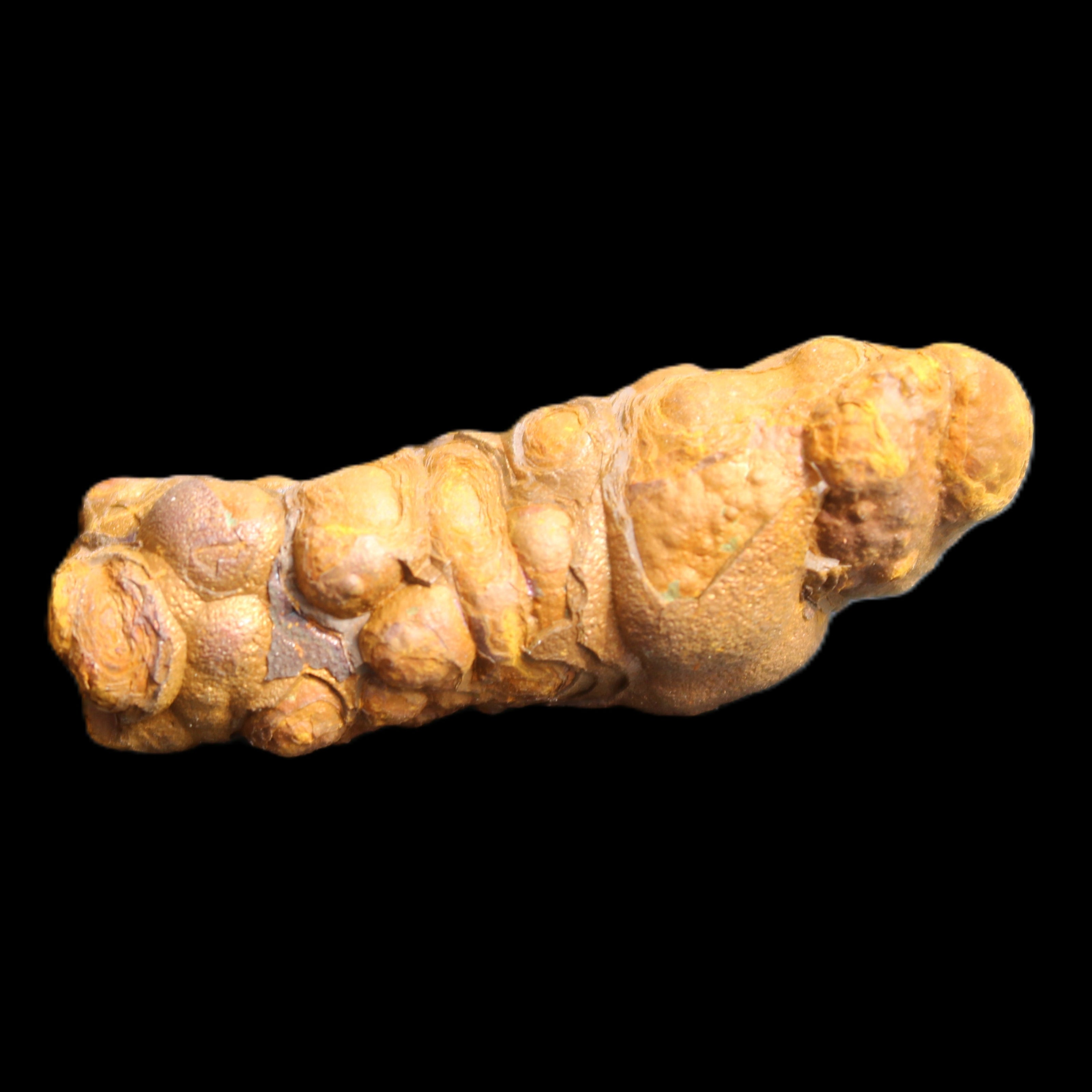 Rainbow grape Hematite 20g in sunlight - Rocks and Things Store