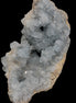 Celestite geode 314g in sunlight - Rocks and Things Store