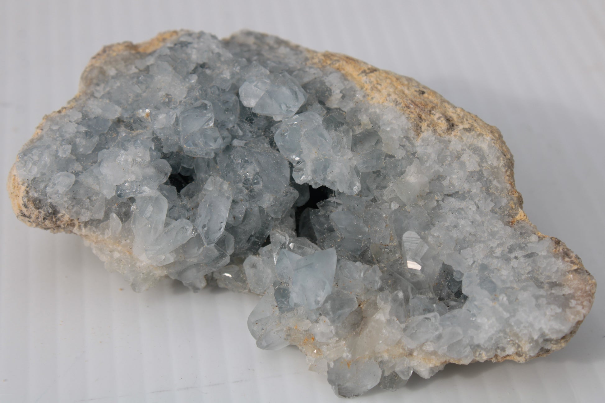 Celestite geode 314g Rocks and Things