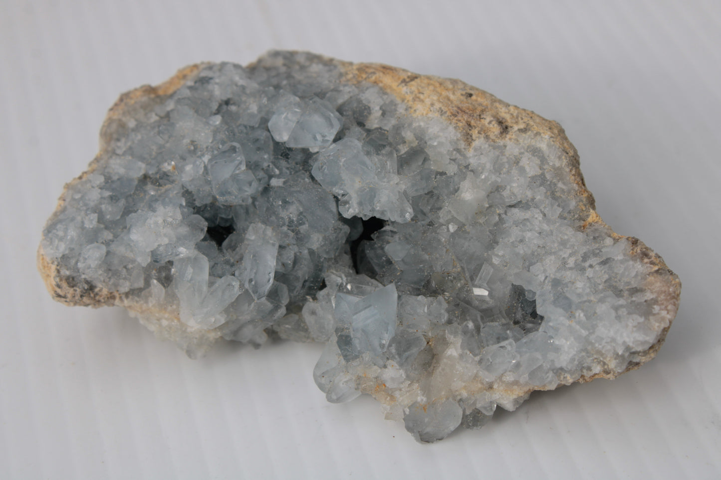 Celestite geode 314g Rocks and Things