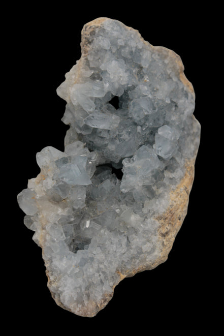 Celestite geode 314g in sunlight - Rocks and Things Store