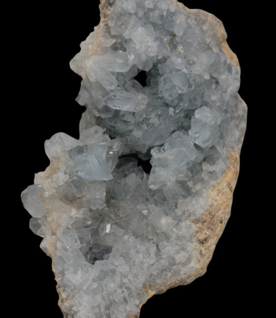 Celestite geode 314g in sunlight - Rocks and Things Store