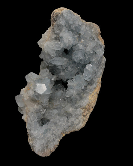 Celestite geode 314g in sunlight - Rocks and Things Store