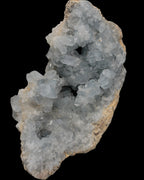 Celestite geode 314g in sunlight - Rocks and Things Store