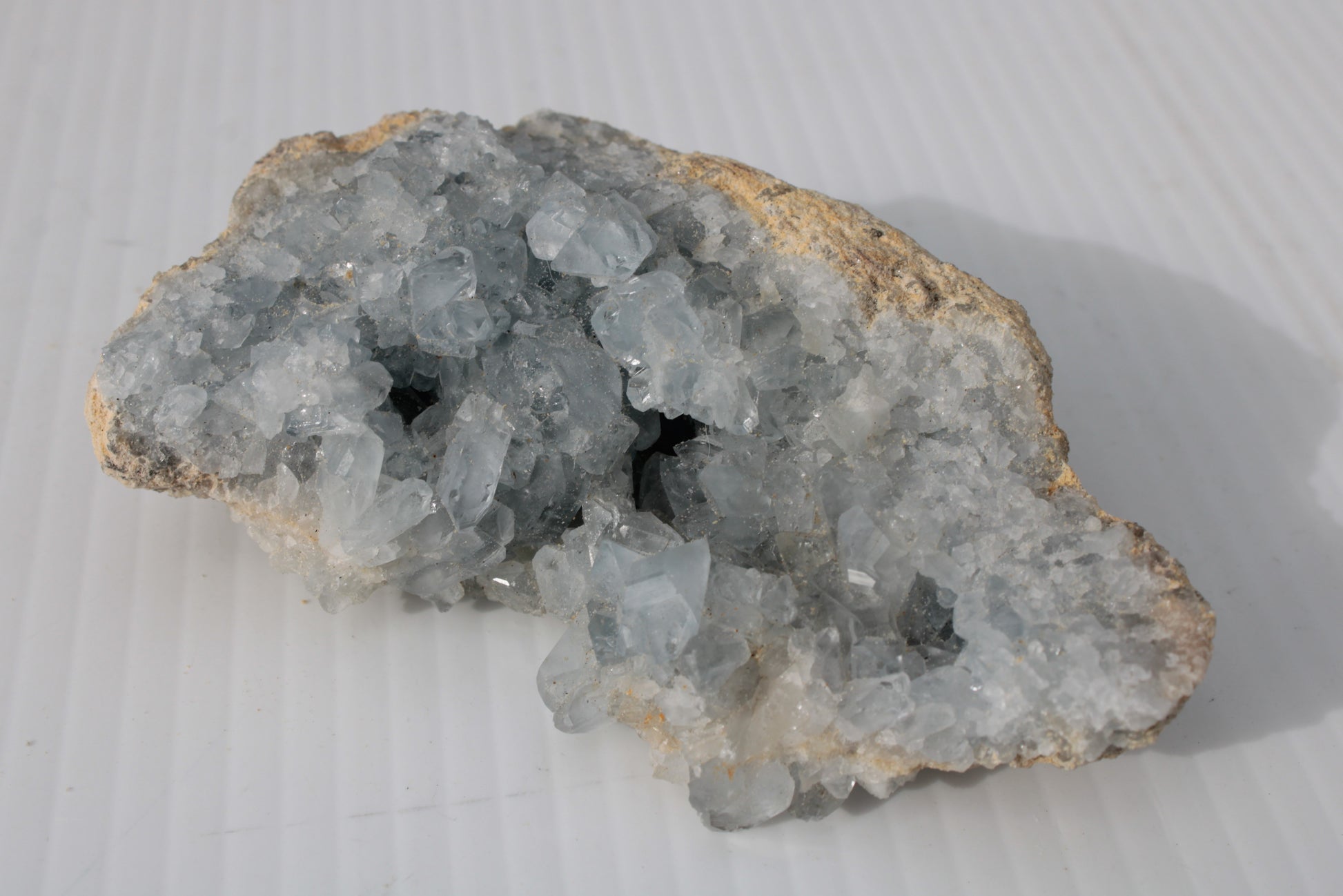 Celestite geode 314g Rocks and Things