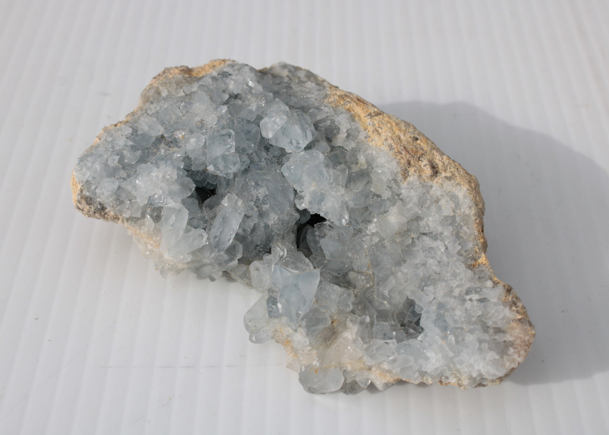 Celestite geode 314g Rocks and Things