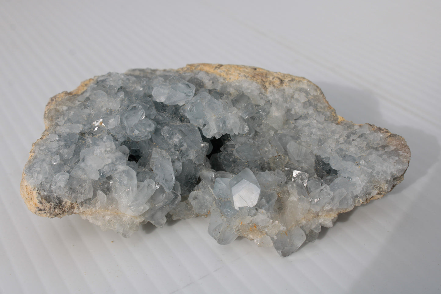 Celestite geode 314g Rocks and Things