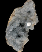 Celestite geode 314g in sunlight - Rocks and Things Store