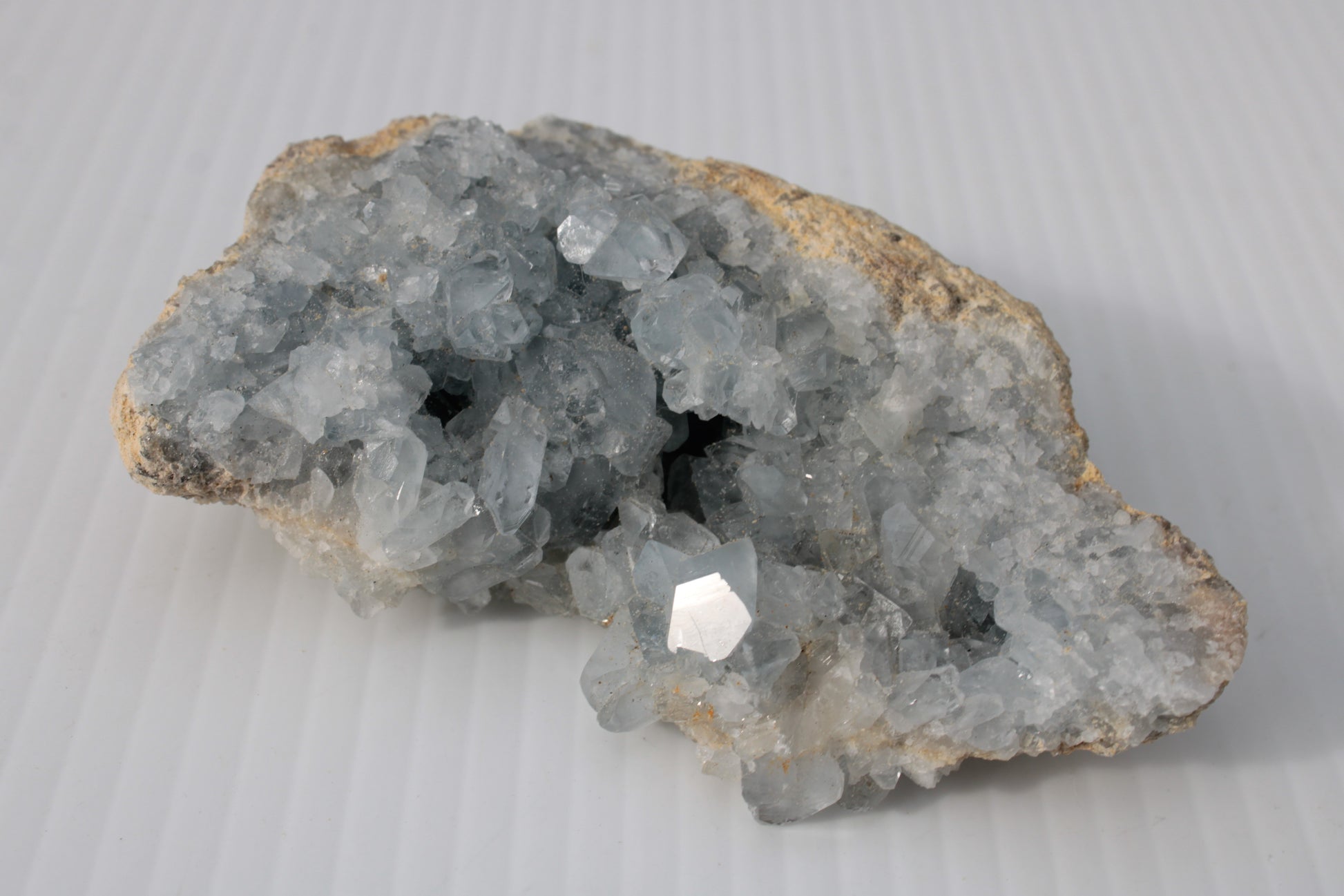 Celestite geode 314g Rocks and Things