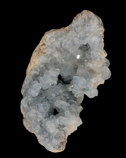 Celestite geode 314g in sunlight - Rocks and Things Store