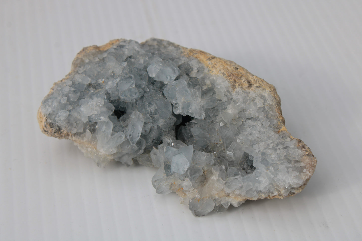 Celestite geode 314g Rocks and Things