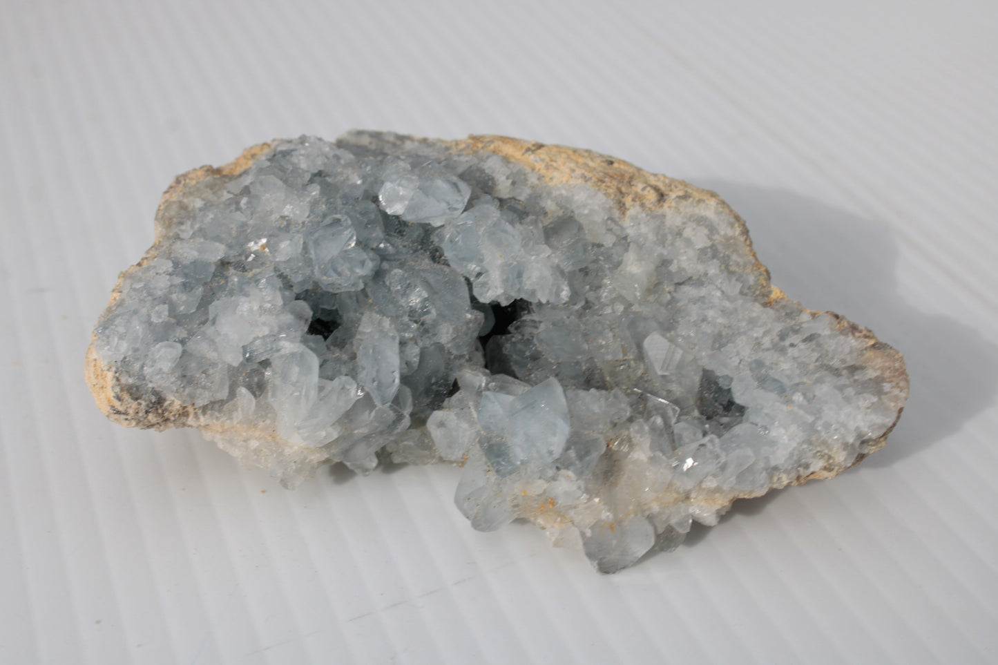 Celestite geode 314g Rocks and Things