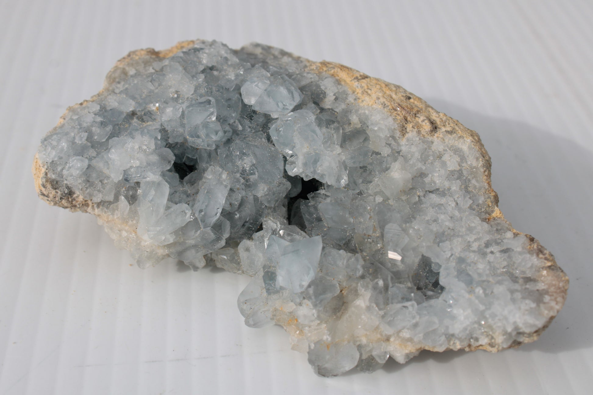 Celestite geode 314g Rocks and Things