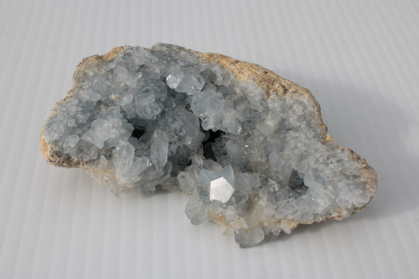 Celestite geode 314g Rocks and Things